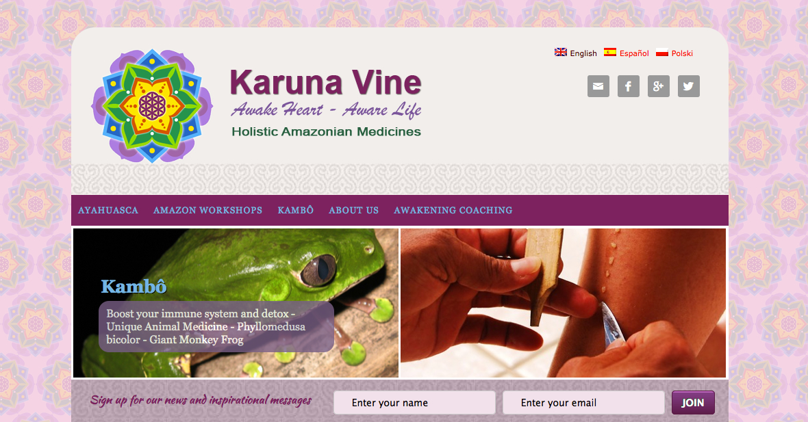 KarunaVine.com